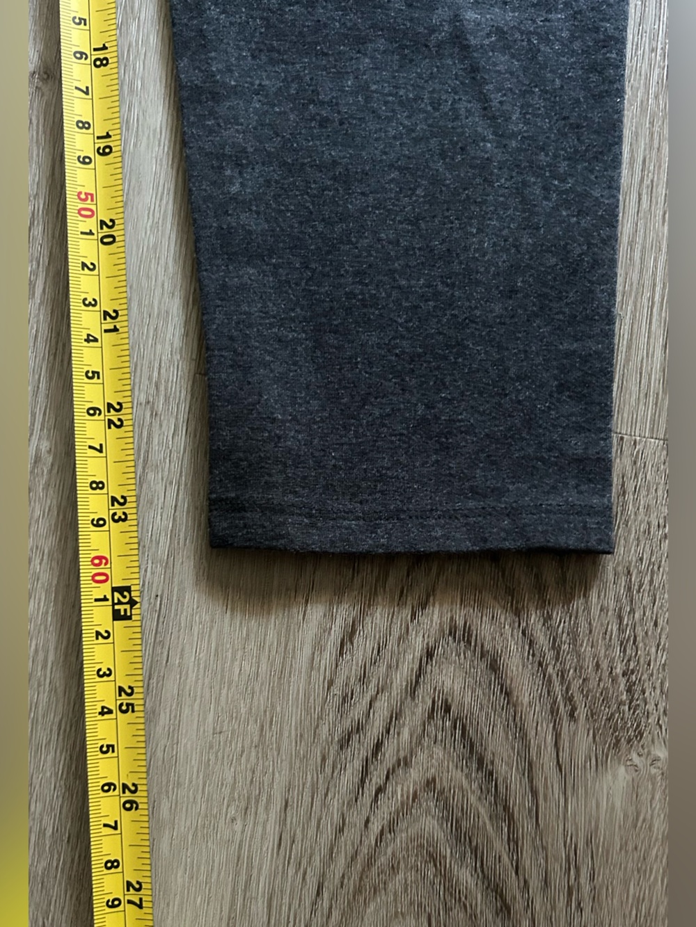 LOFT Women's Grey Joggers pull-on pants - Picture 3 of 5